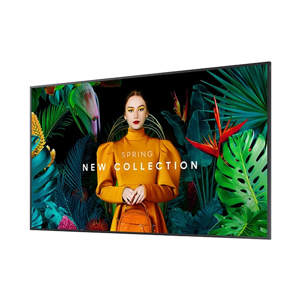 Samsung QM50C Digital signage flat panel 127 cm (50") LCD Wi-Fi 500 cd/m² 4K Ultra HD Built-in processor Tizen 24/7