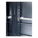 APC NetShelter SX 42U, 23" EIA Mounting Rails, Square Holes Qty. (4)