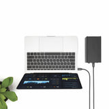 StarTech.com 2m (6.6ft) Thunderbolt 3 Cable, 20Gbps, 100W PD, 4K, Thunderbolt Certified, Compatible with Thunderbolt 4/USB 3.2/DisplayPort