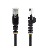 StarTech.com Cat5e Patch Cable with Snagless RJ45 Connectors - 100 ft, Black