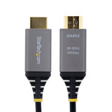 StarTech.com 8K-A-65F-HDMI-CABLE HDMI cable 19.8 m HDMI Type A (Standard) Black