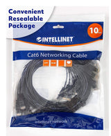 Intellinet 742597 networking cable Black 1.5 m Cat6 U/UTP (UTP)