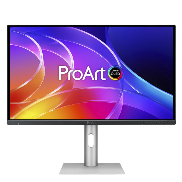 ASUS ProArt OLED PA279CDV computer monitor 67.3 cm (26.5") 3840 x 2160 pixels 4K Ultra HD QD-OLED Black, Silver