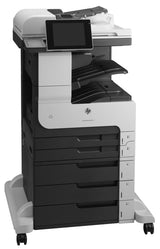 HP LaserJet Enterprise 700 M725z Multifunction Black and white Printer, Ethernet Only; Copier, Scanner