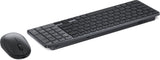 DELL Pro 7 KM746 keyboard Mouse included Universal RF Wireless + Bluetooth Canadian Graphite