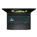 MSI Bravo 15 C7VEK-058CA AMD Ryzen™ 7 7735HS Laptop 39.6 cm (15.6") Full HD 16 GB DDR5-SDRAM 1 TB SSD NVIDIA GeForce RTX 4050 Wi-Fi 6E (802.11ax) Windows 11 Home Black