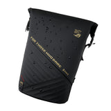 ASUS ROG SLASH Edition 20 backpack Roll top backpack Black Polyester, PU leather
