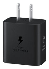 Samsung EP-T2510NBEGCA mobile device charger Universal Black AC Fast charging Indoor