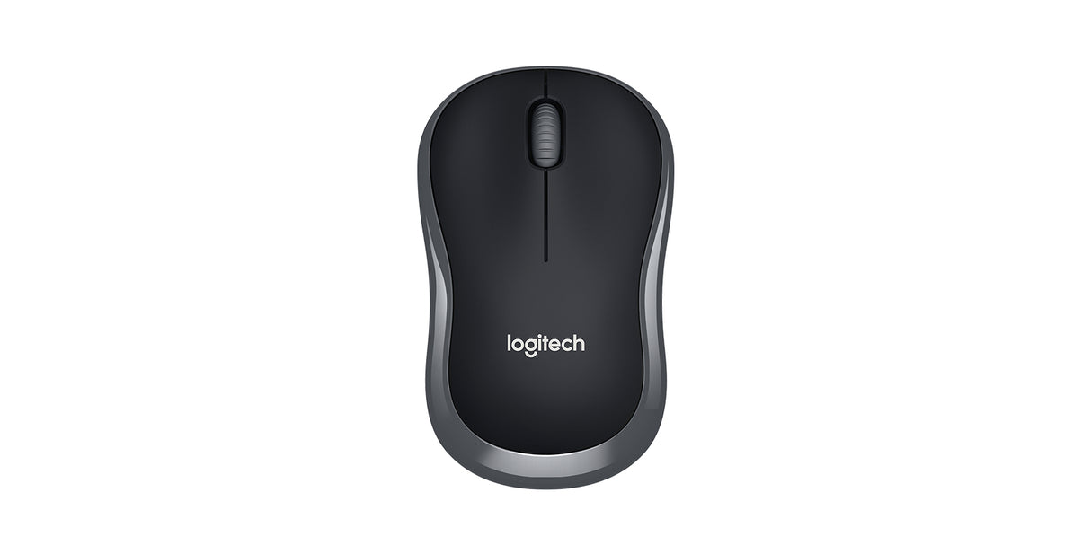 Logitech 920-002836 keyboard Mouse included Office RF Wireless English Black