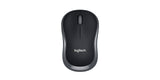 Logitech 920-002836 keyboard Mouse included Office RF Wireless English Black