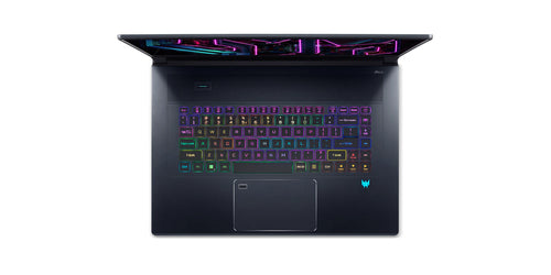 Acer Predator Triton 17 X PTX17-71-99W5 Intel® Core™ i9 i9-13900HX Laptop 43.2 cm (17") WQXGA 64 GB DDR5-SDRAM 2 TB SSD NVIDIA GeForce RTX 4090 Wi-Fi 6E (802.11ax) Windows 11 Home Black
