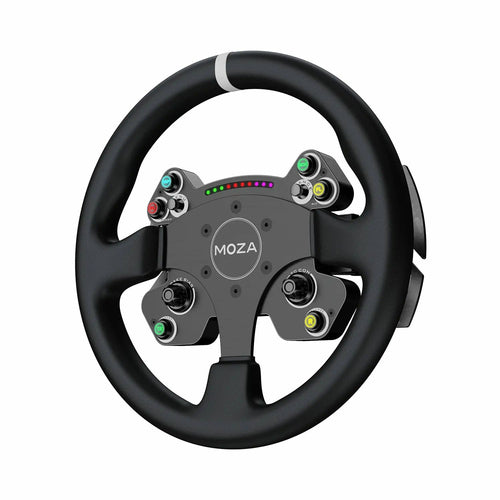 Moza Racing CS V2P Dual Clutch Steering Wheel
