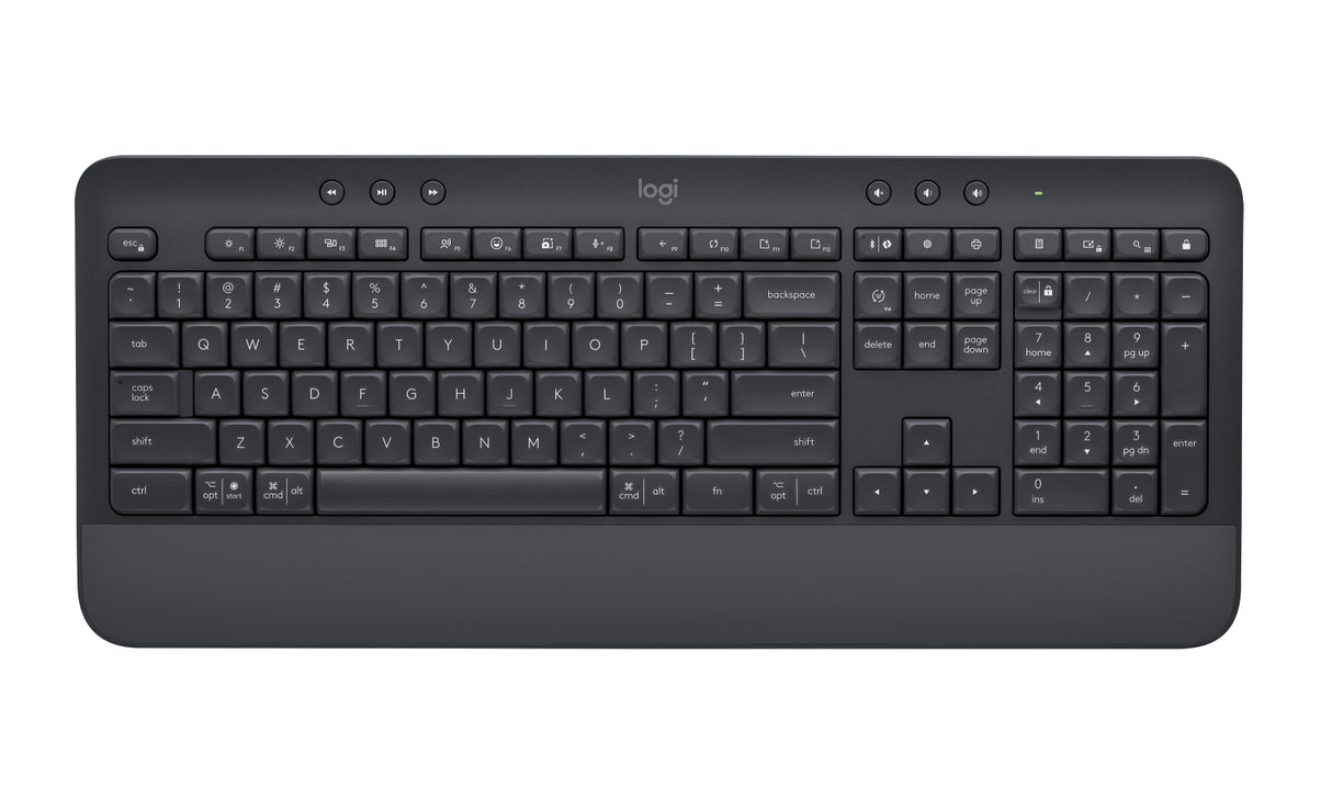 Logitech SIGNATURE K650. Type in comfort. Get more done