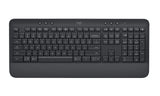 Logitech SIGNATURE K650. Type in comfort. Get more done