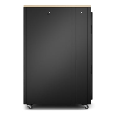 APC AR4032A rack cabinet 32U Freestanding rack Maple colour