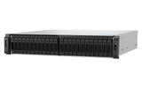 QNAP TS-H3077AFU-R7-64G NAS/storage server Rack (2U) AMD Ryzen™ 5 64 GB DDR5 0 TB QuTS hero Black, Metallic