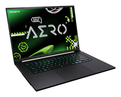 GIGABYTE AERO X16 1WH93USC64DH Copilot+ PC AMD Ryzen™ AI 7 350 Laptop 40.6 cm (16") WQXGA 32 GB DDR5-SDRAM 1 TB SSD NVIDIA GeForce RTX 5070 Wi-Fi 6E (802.11ax) Windows 11 Home Grey