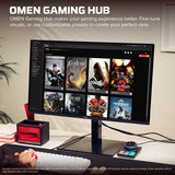 HyperX OMEN OLED 27 inch QHD 240Hz Gaming Monitor - OMEN OLED 27q