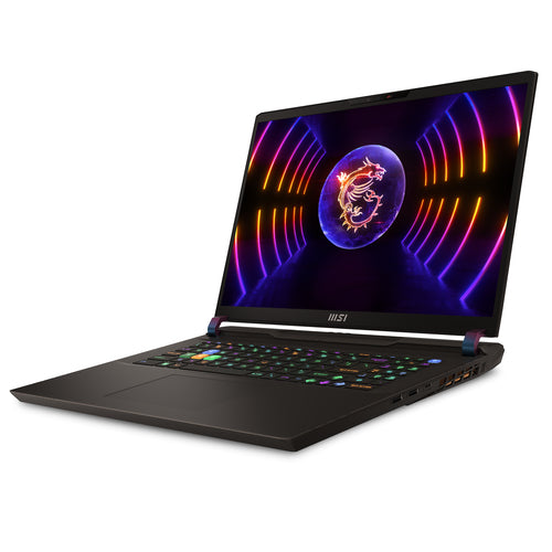 MSI Gaming Vector GP78HX 13VH-235CA Intel® Core™ i7 i7-13700HX Laptop 43.2 cm (17") Quad HD+ 32 GB DDR5-SDRAM 1 TB SSD NVIDIA GeForce RTX 4080 Wi-Fi 6E (802.11ax) Windows 11 Home Black