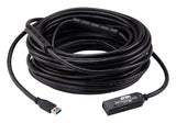 ATEN UE332C USB cable USB 3.2 Gen 1 (3.1 Gen 1) 20 m USB A 5 Gbit/s Black