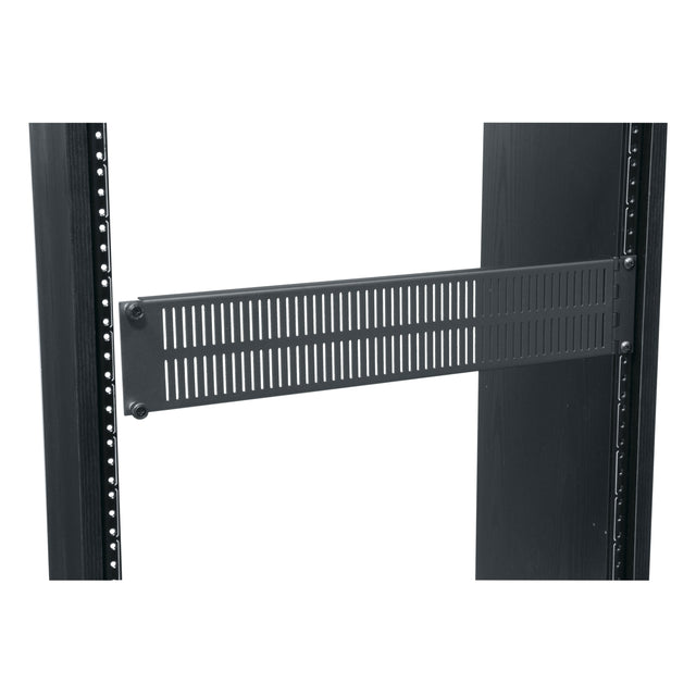 Middle Atlantic 2 RU Rack Vent Panel, Hinged