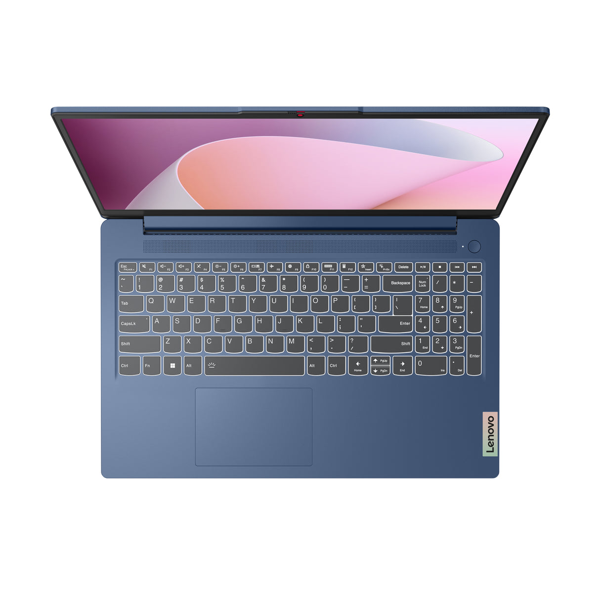 Lenovo IdeaPad Slim 3 15AMN8 AMD Ryzen™ 3 7320U Laptop 39.6 cm (15.6") Full HD 8 GB LPDDR5-SDRAM 512 GB SSD Wi-Fi 6 (802.11ax) Windows 11 Home Blue