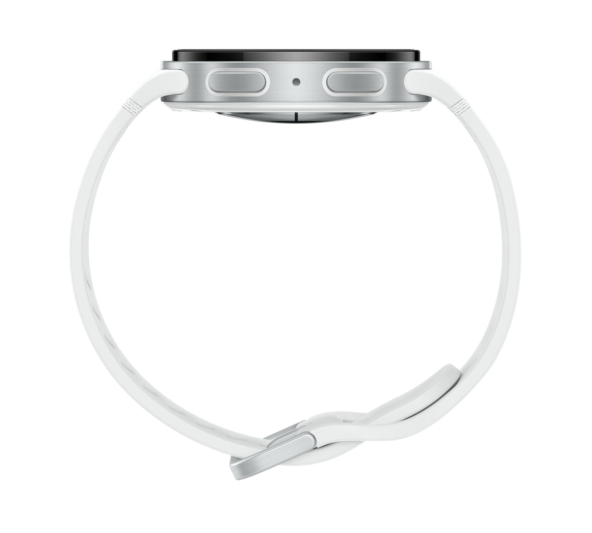 Samsung Galaxy Watch8 3.3 cm (1.3") AMOLED 40 mm Digital 438 x 438 pixels Touchscreen 4G Silver Wi-Fi GPS (satellite)