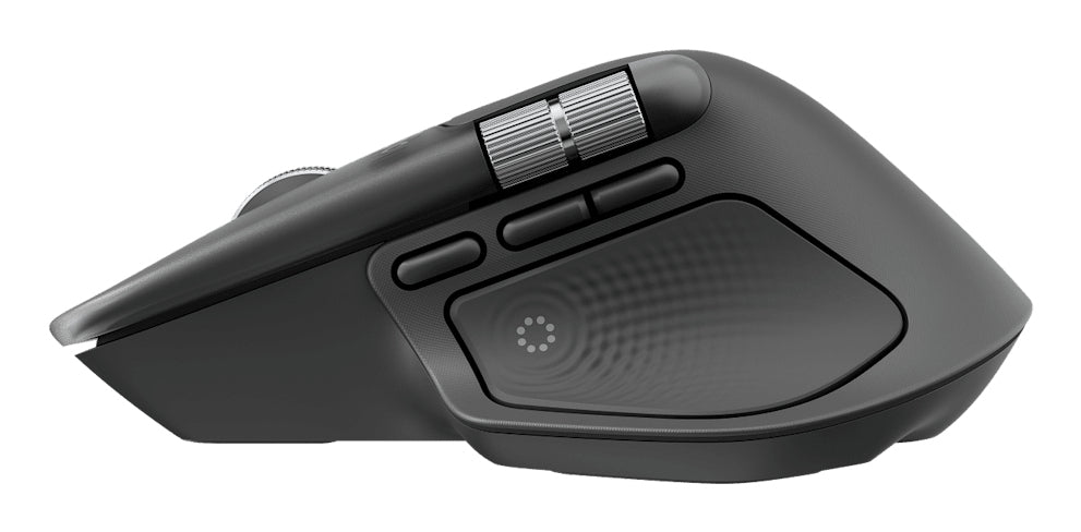 Logitech MX Master 4 for Business mouse Office Right-hand RF Wireless + Bluetooth Laser 8000 DPI