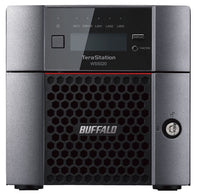 Buffalo TeraStation WS5220DN NAS Desktop Intel Atom® C3338 8 GB DDR4 8 TB HDD Windows Server IoT 2025 Black