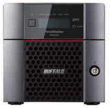 Buffalo TeraStation WS5220DN NAS Desktop Intel Atom® C3338 8 GB DDR4 4 TB HDD Windows Server IoT 2025 Black