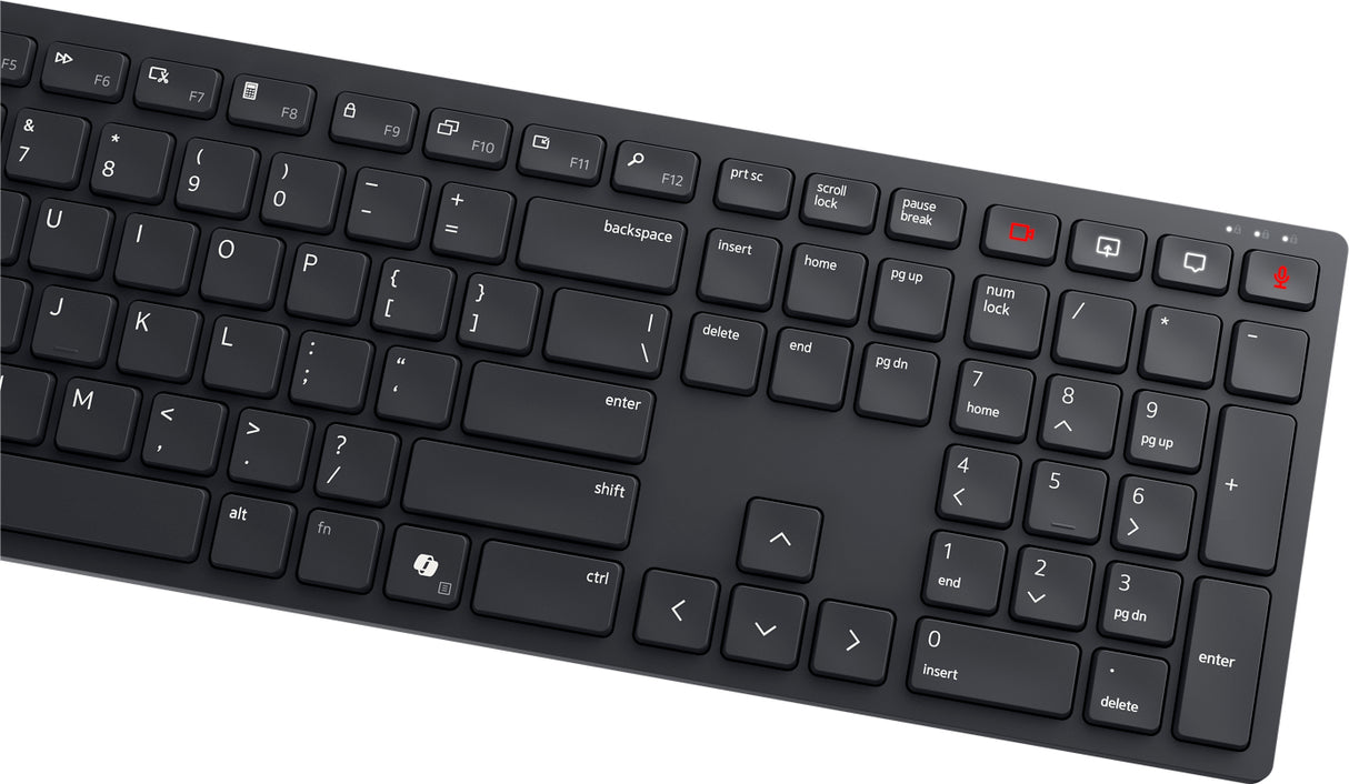DELL KB525C keyboard Office USB Canadian Black