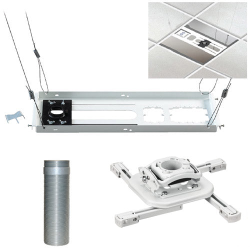 Chief Mini Elite Universal Projector Kit (RSMAUW, CMSZ006S, CMS440)