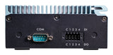 Shuttle Edge PC SPCEL02 , Intel Celeron J6412, 1x HDMI, 2x 2.5G LAN, 1x COM, DIO (4x in, 4x out), 3x USB, 2x M.2, 12-24V, 24/7 permanent operation, fanless, incl. VESA & DIN-RAIL mount
