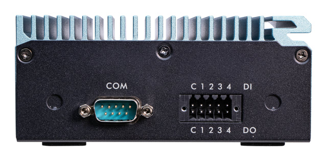 Shuttle Edge PC SPCEL02 , Intel Celeron J6412, 1x HDMI, 2x 2.5G LAN, 1x COM, DIO (4x in, 4x out), 3x USB, 2x M.2, 12-24V, 24/7 permanent operation, fanless, incl. VESA & DIN-RAIL mount