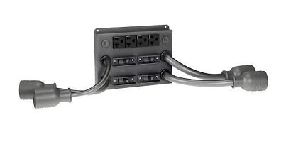 Vertiv PD2-105 power distribution unit (PDU) 8 AC outlet(s) Black