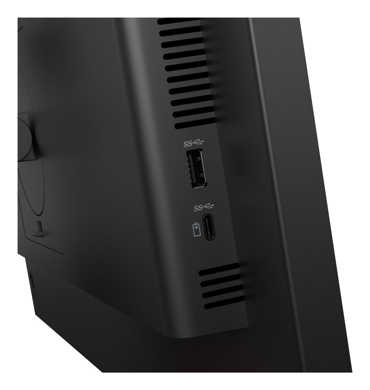 Lenovo ThinkVision T24-40 computer monitor 60.5 cm (23.8") 1920 x 1080 pixels Full HD LCD Black