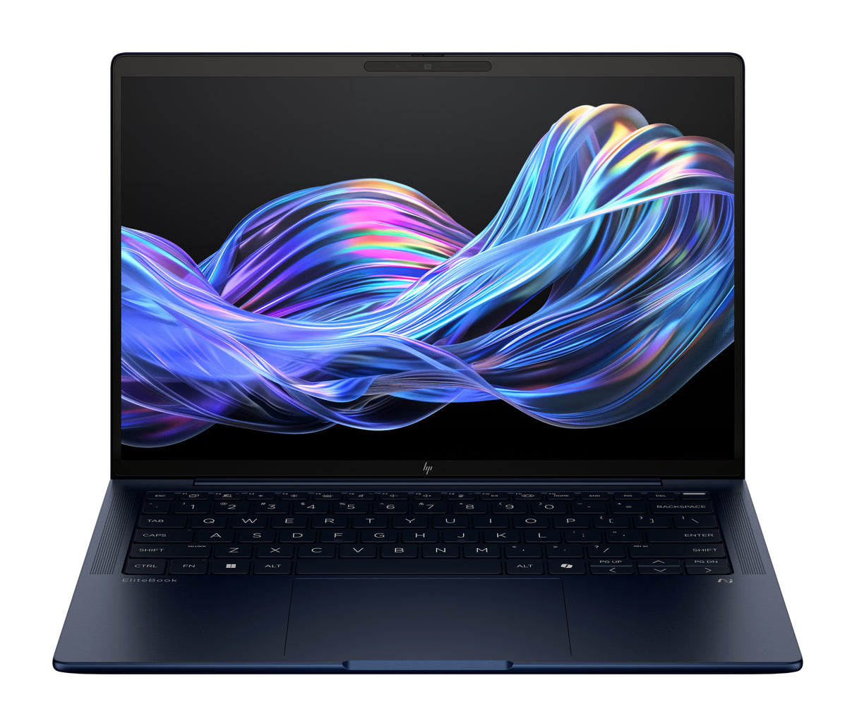 HP EliteBook X G1i Next Gen AI PC Wolf Pro Security Edition Intel Core Ultra 7 266V Laptop 35.6 cm (14") Touchscreen WUXGA 16 GB LPDDR5x-SDRAM 512 GB SSD Wi-Fi 7 (802.11be) Windows 11 Pro Blue