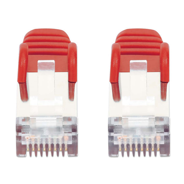 Intellinet 745536 networking cable Red 1 m Cat8.1 U/FTP (STP)