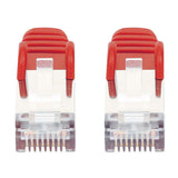 Intellinet 745536 networking cable Red 1 m Cat8.1 U/FTP (STP)