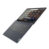 Lenovo IdeaPad 3 Chrome 15IJL6 Intel® Pentium® Silver N6000 Chromebook 39.6 cm (15.6") Touchscreen Full HD 4 GB LPDDR4x-SDRAM 128 GB eMMC Wi-Fi 6 (802.11ax) ChromeOS Blue English