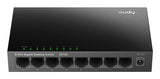 Cudy GS108 network switch Unmanaged Gigabit Ethernet (10/100/1000) Black