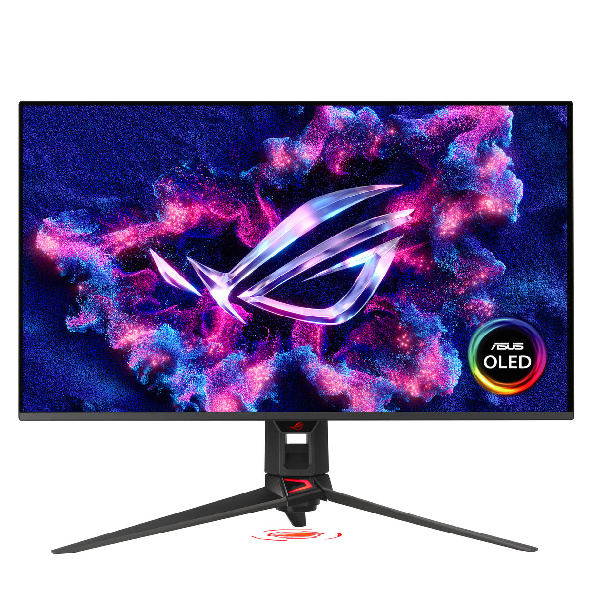 ASUS ROG Swift OLED PG32UCDM3 computer monitor 80 cm (31.5") 3840 x 2160 pixels 4K Ultra HD QD-OLED Black