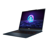 MSI Stealth 16 AI Studio A1VFG-073CA Intel Core Ultra 9 185H Laptop 40.6 cm (16") Quad HD+ 32 GB DDR5-SDRAM 1 TB SSD NVIDIA GeForce RTX 4060 Wi-Fi 7 (802.11be) Windows 11 Home Blue