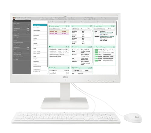 LG 24CN670NK6N All-in-One PC/workstation Intel® Celeron® J4105 60.5 cm (23.8") 1920 x 1080 pixels All-in-One thin client 4 GB DDR4-SDRAM 16 GB eMMC Black