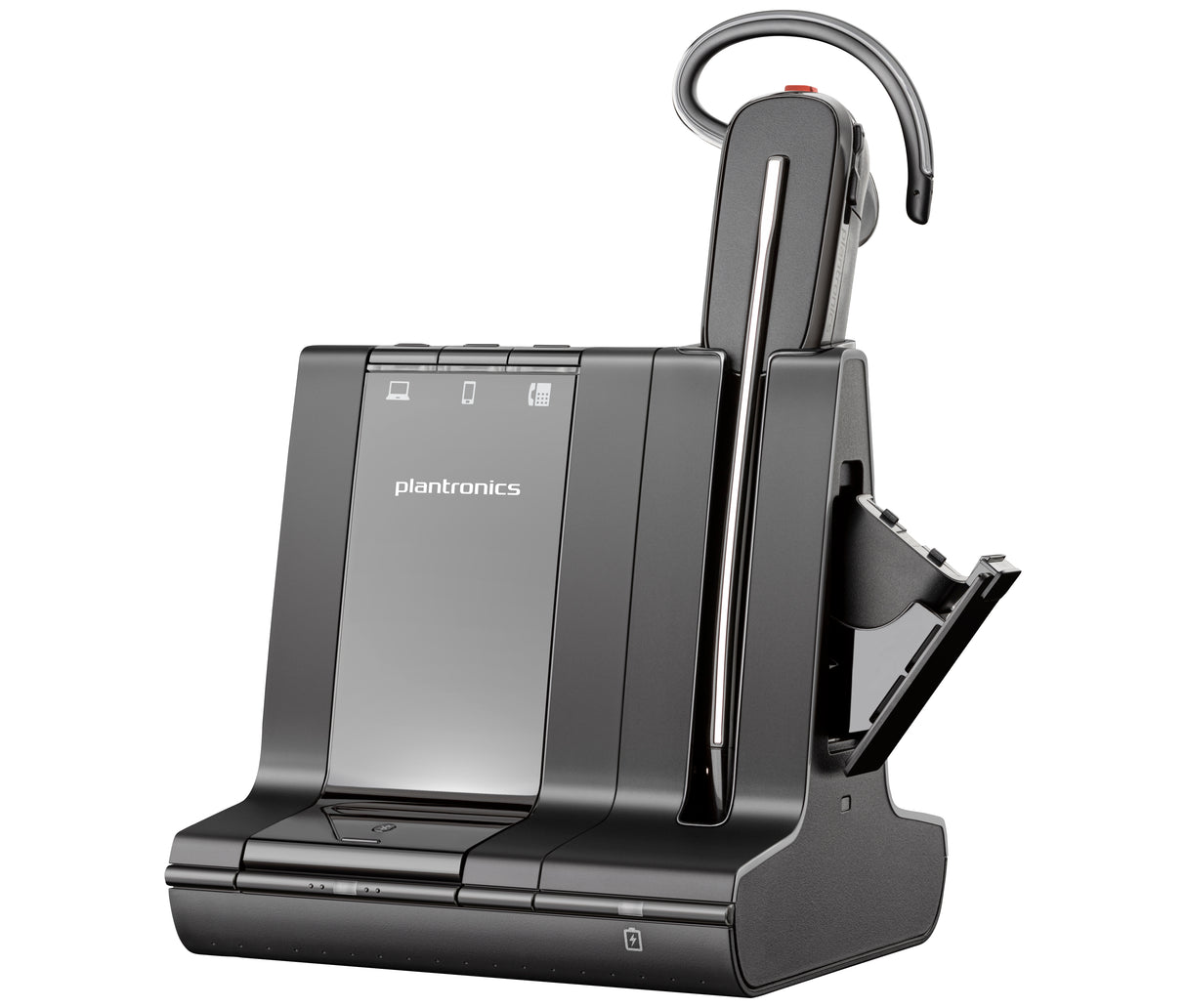 HP Poly Savi 8245 Headset Cradle and Wearing Accessories