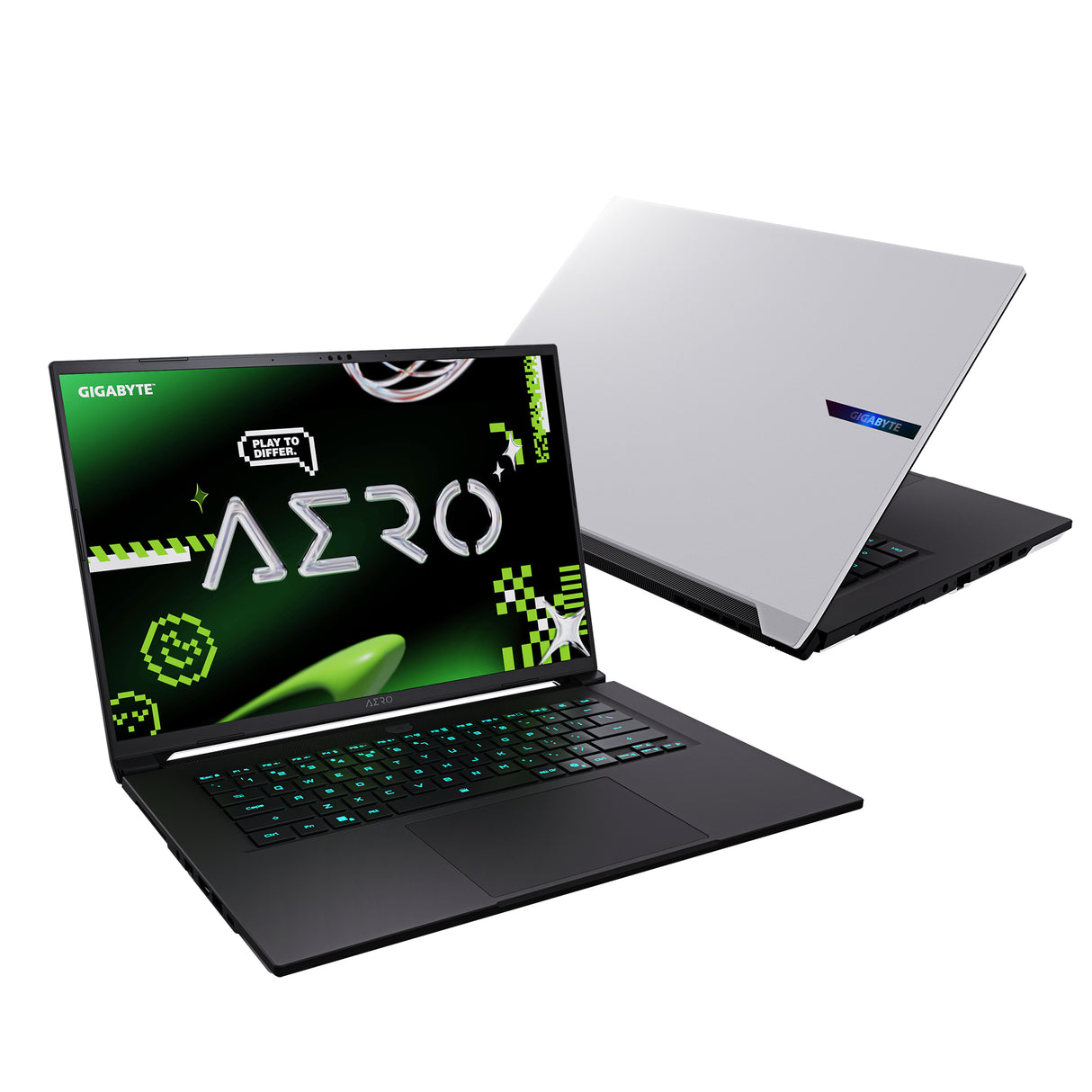 GIGABYTE AERO X16 1WH Gaming Laptop - 16“, 165Hz WQXGA, Ryzen AI 7 350, NVIDIA RTX 5070, 32GB DDR5 5200MHz, 1TB Gen4 SSD, Win 11 Home, 2 Year Warranty, Dolby Atmos, AERO X16 1WH93UKC64DH