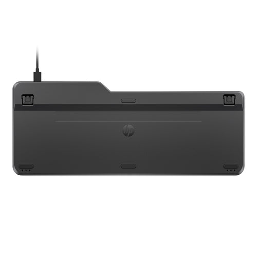 HP 400 Backlit Wired Keyboard