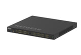 NETGEAR GSM4248PX Managed L2/L3/L4 Gigabit Ethernet (10/100/1000) Power over Ethernet (PoE) 1U Black