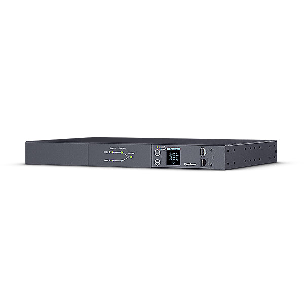 CyberPower PDU24002 power distribution unit (PDU) 10 AC outlet(s) 1U Black