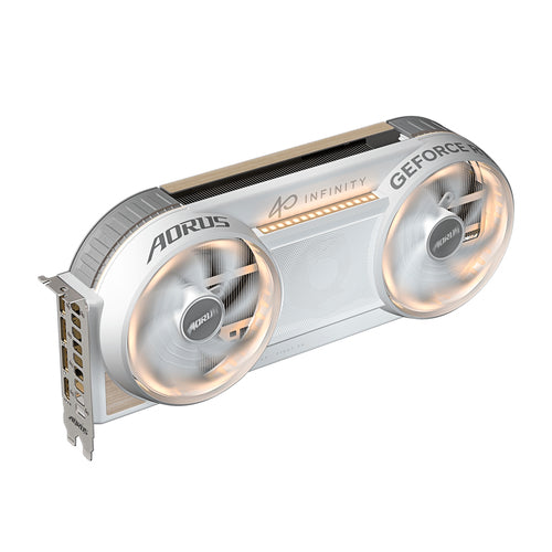GIGABYTE AORUS GeForce RTX 5080 INFINITY WOOD 16G NVIDIA 16 GB GDDR7